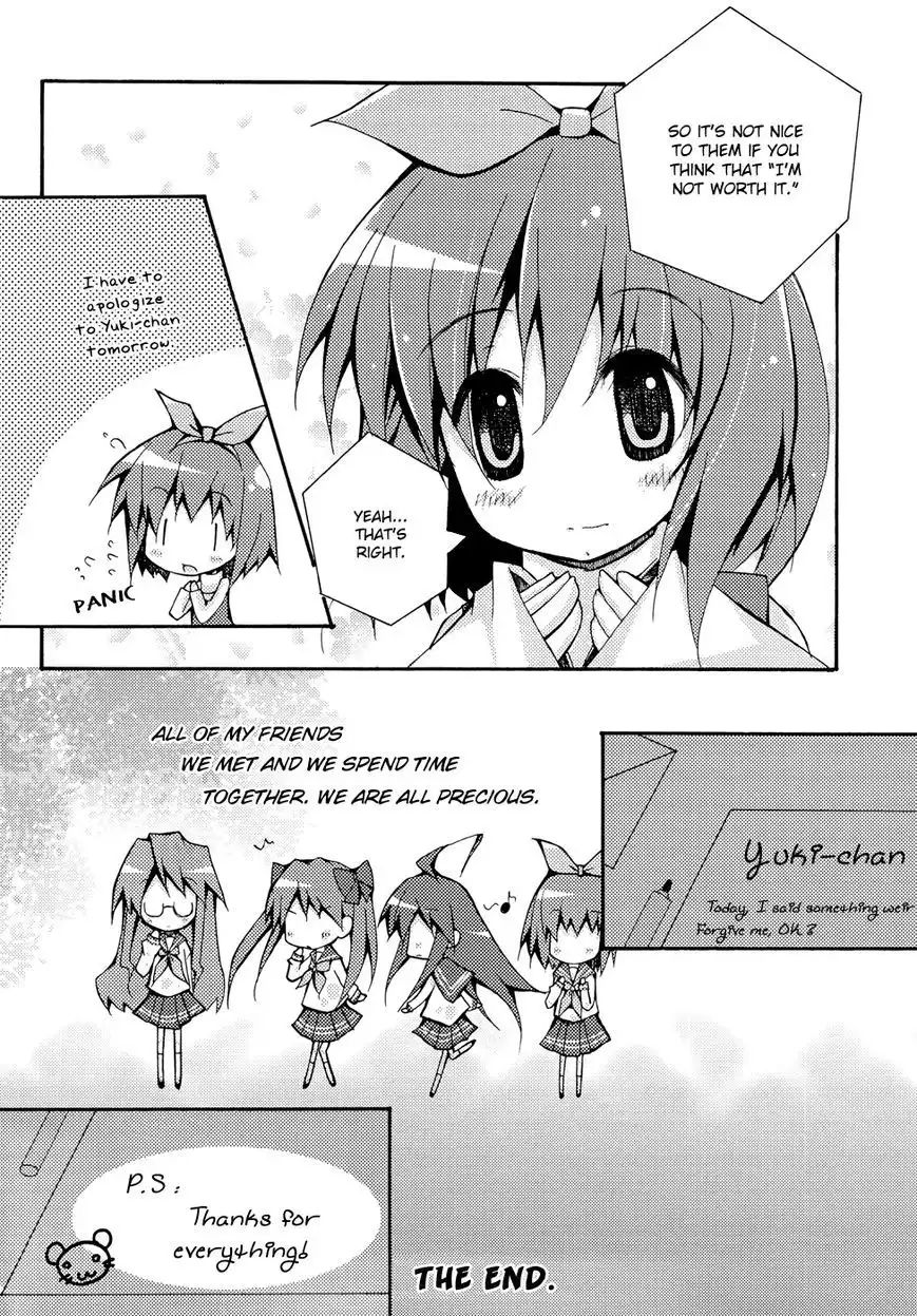 Lucky Star Comic a la Carte Chapter 35 8